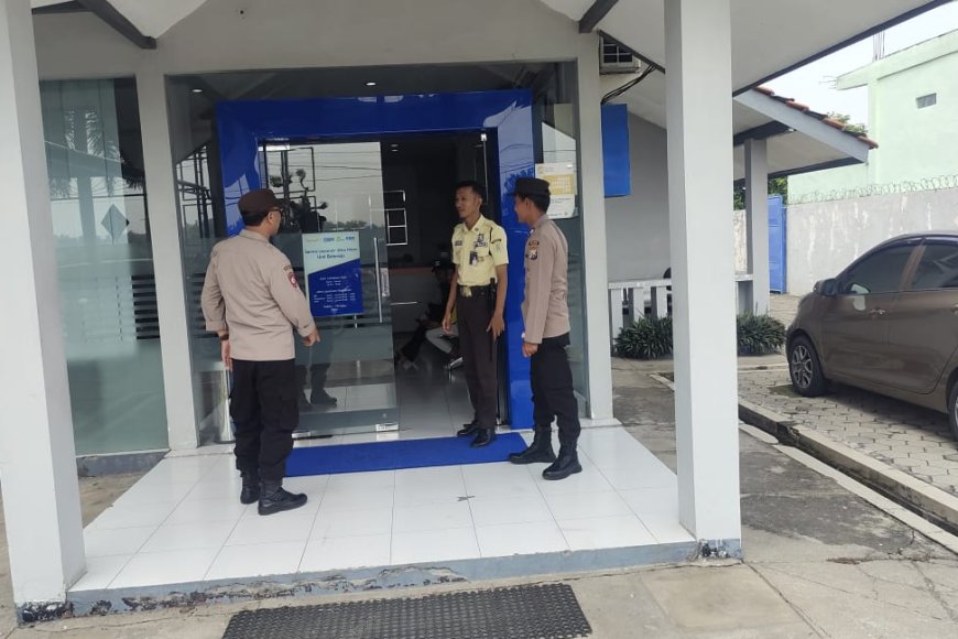 Ciptakan Rasa Aman, Polsek Balerejo Gelar Patroli Obyek Vital Antisipasi Kriminalitas 3C