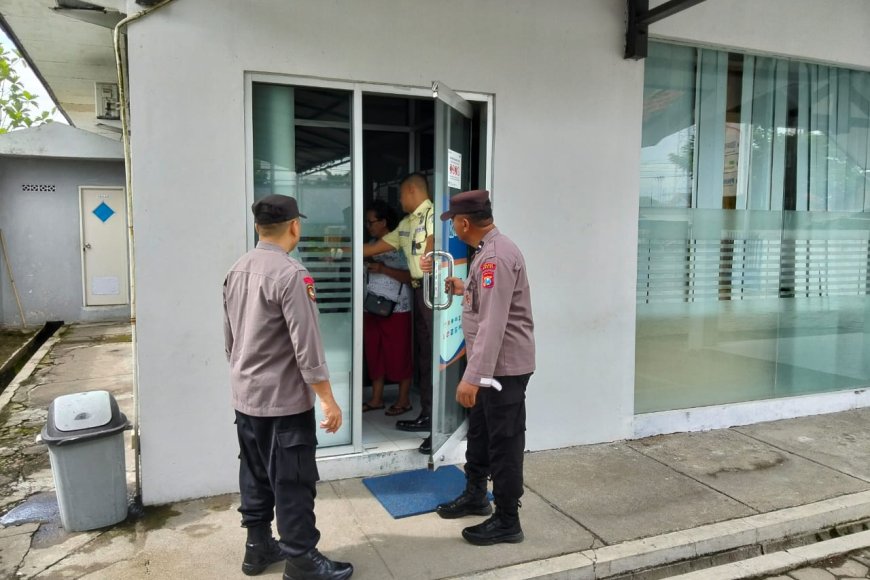 Jaga Kondusivitas Wilayah, Polsek Balerejo Gencarkan Patroli Obyek Vital