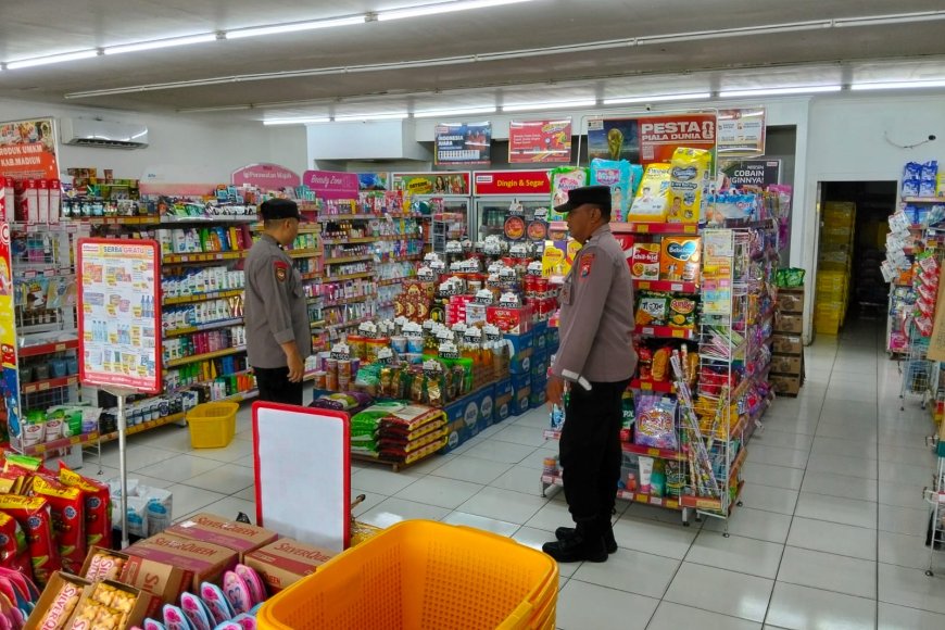 Jaga Kondusifitas, Polsek Balerejo Gencarkan Patroli Obyek Vital Antisipasi 3C