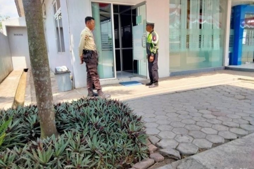 Jaga Kondusivitas Wilayah, Polsek Balerejo Gencarkan Patroli Obyek Vital